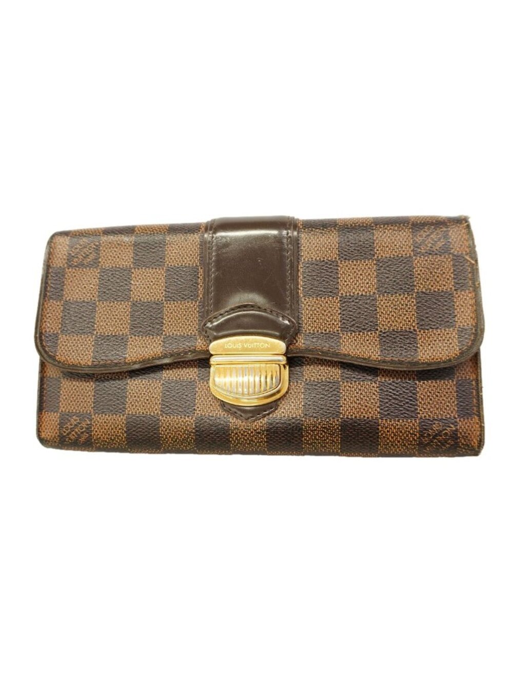 Louis Vuitton Wallet Damier Portefeuille Sistina Ebene